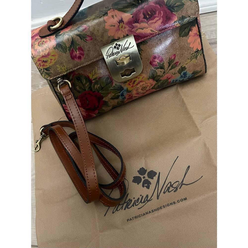 NWT Patricia Nash Carisbrooke Satchel - Picture 12 of 14